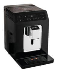 Krups Evidence popolnoma samodejni espresso kavni aparat, črn (EA890810)