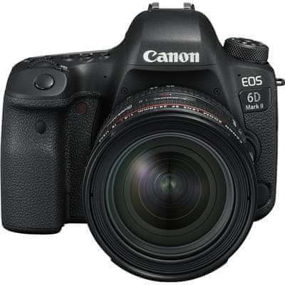 Canon fotoaparat EOS 6D Mark II z objektivom EF 24-70 IS USM
