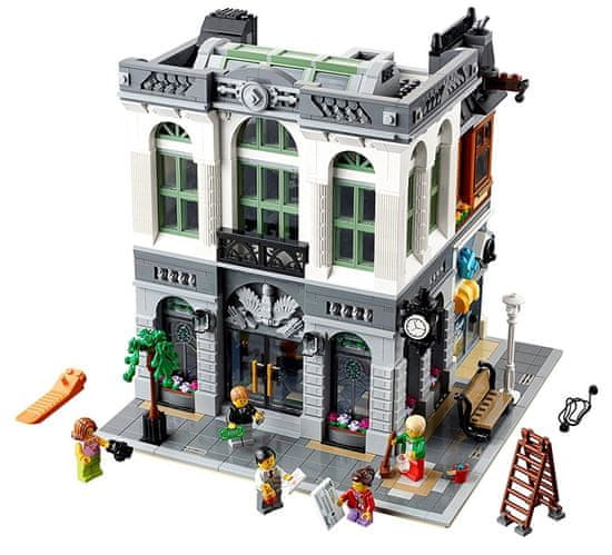 LEGO Creator Expert 10251 Bančni urad
