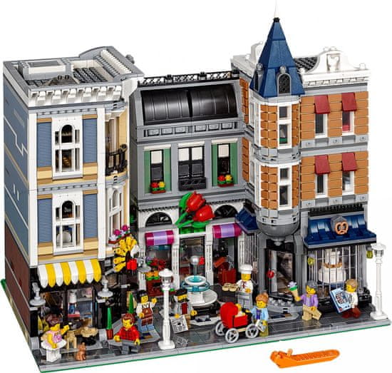 LEGO Creator Expert 10255 Trgovine in storitve - Odprta embalaža