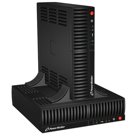 PowerWalker brezprekinitveno napajanje VI 1000 RT LE Line-interactive 1000VA 600W UPS rack/stolp
