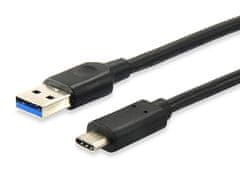 Equip kabel USB 3.1 C v A, 1m