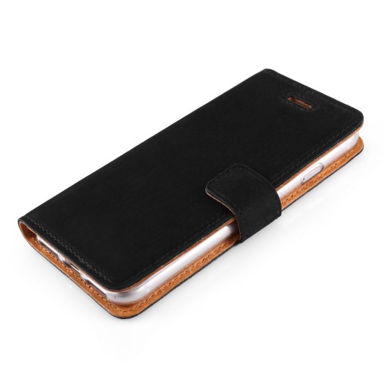 Surazo Onasi preklopna torbica za Galaxy Note 8, črna