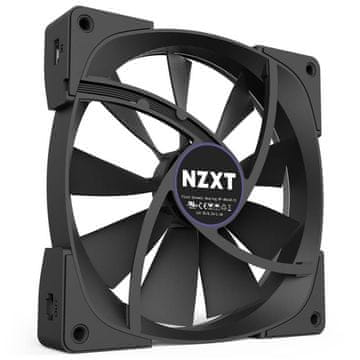 NZXT LED RGB 140 mm ventilator Aer RGB (RF-AR140-B1)