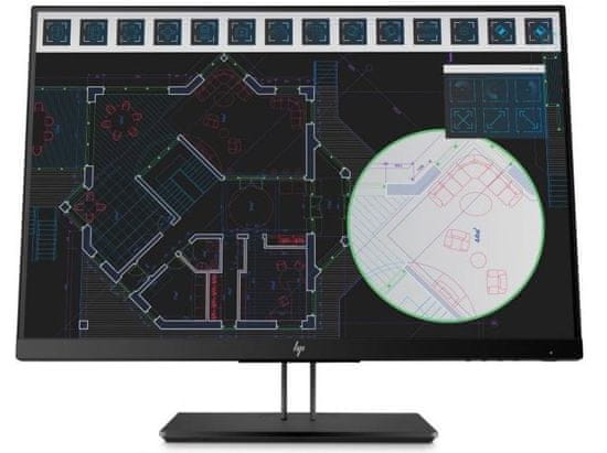 HP IPS monitor Z24i G2 (1JS08A4)