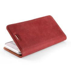 Surazo Onasi preklopna torbica za iPhone X, rdeča