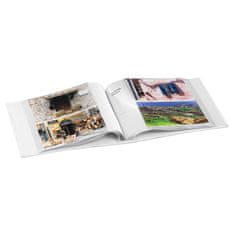 Hama foto album La Fleur, 10 x 15 cm, 200 slik, črn