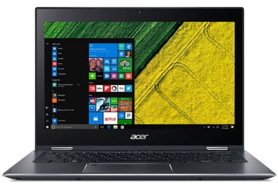 Acer prenosnik 2v1 Spin 5 SP513-52N-55HJ i5-8250U/16GB/SSD256GB/13,3FHD/W10H (NX.GR7EX.001) - odprta embalaža