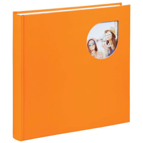 Hama foto album Cumbia, 30 x 30 cm, 80 strani, oranžen