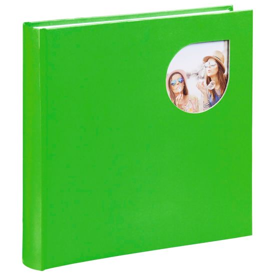Hama foto album Cumbia, 30 x 30 cm, 80 strani, zelen