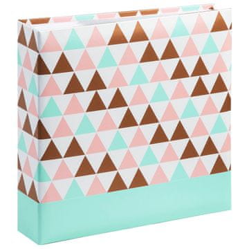 Hama foto album Designline, 10 x 15 cm, 200 slik, trikotniki