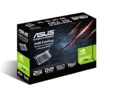 ASUS grafična kartica GeForce GT 730, 2GB GDDR5, PCI-E 2.0