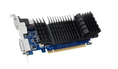 ASUS grafična kartica GeForce GT 730, 2GB GDDR5, PCI-E 2.0
