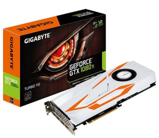 Gigabyte grafična kartica GeForce GTX 1080 Ti Turbo, 11GB GDDR5X