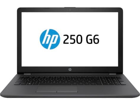 HP prenosnik 250 G6 i3-6006U/8GB DDR4/SSD 256GB/15,6 FHD/Radeon R520/FreeDOS (2LB81ES)