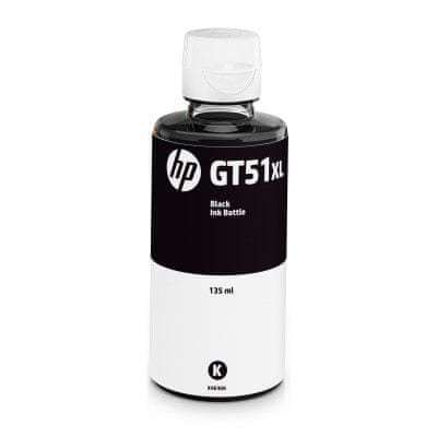 HP kartuša GT51XL, črn (X4E40AE)
