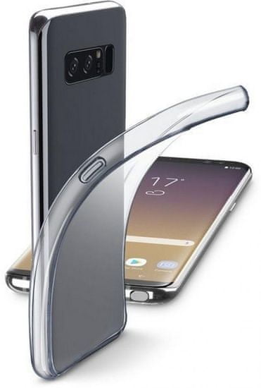 CellularLine ovitek Fine za Galaxy Note 8, prozoren