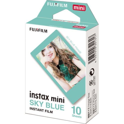FujiFilm mini film Instax, moder okvir, 10/1