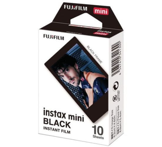 FujiFilm mini film Instax, črn okvir, 10/1
