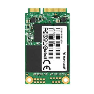 Transcend SSD disk MSA370 64GB mSATA SATA3 (TS64GMS370)