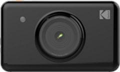 Kodak digitalni fotoaparat MiniShot 2 Instant, črn