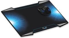 Ewent podloga za miško Gaming Blue Lightning, Play