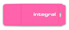 Integral USB ključek Neon 8GB USB3.0, roza