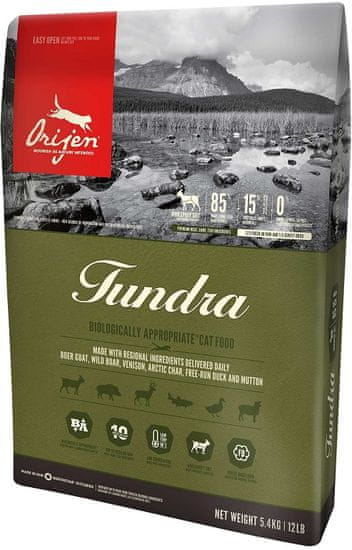 Orijen hrana za pse, Tundra 11,4 kg