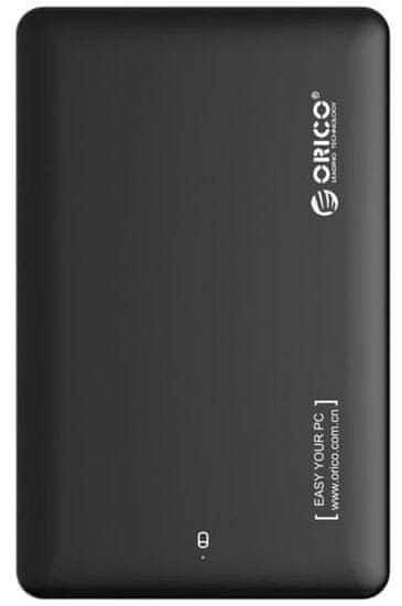 Orico zunanje ohišje za HDD/SSD 6,35 cm (2,5") USB 3.0, SATA3, črno
