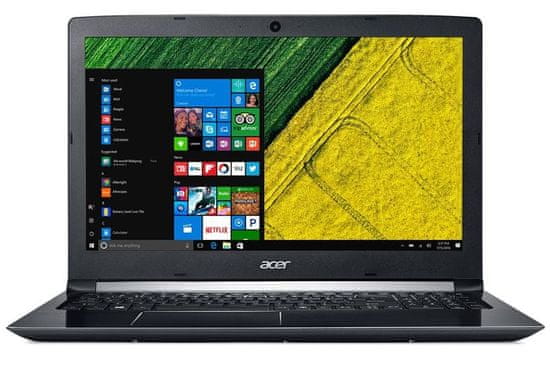 Acer prenosnik Aspire 5 A515-51G-5688 i5-7200U/8GB/SSD128GB+1TB/GF940MX/15,6FHD/Win10H (NX.GPDEX.040)