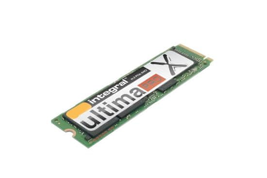 Integral SSD disk 120GB UltimaPro X M.2 PCIe, NVMe, 2280 (INSSD120GM280NUPX)