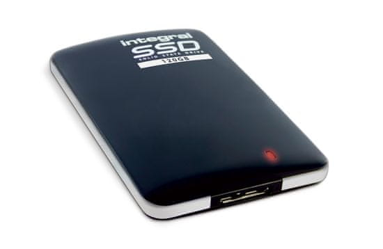 Integral prenosni zunanji disk 120gb Ultra-fast SuperSpeed USB 3.0