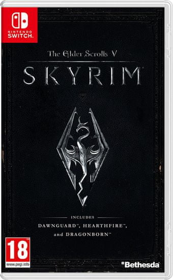 Bethesda Softworks igra The Elder Scrolls V: Skyrim (Switch)