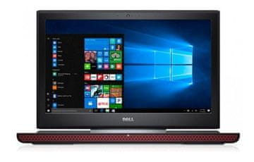 DELL prenosnik Inspiron 7567 i5-7300HQ/8GB/SSD256GB/15,6FHD/GTX1050/Ubuntu (5397184054208)