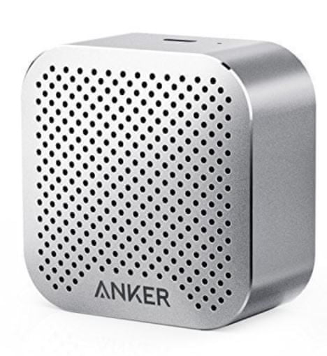 Anker prenosni bluetooth zvočnik SoundCore Nano, 3W, Bluetooth 4.0, siv - odprta embalaža