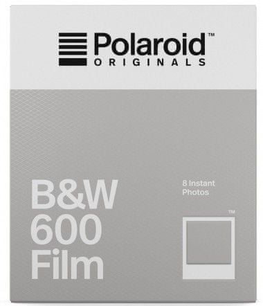 POLAROID Originals film 600, B&W, enojno pakiranje