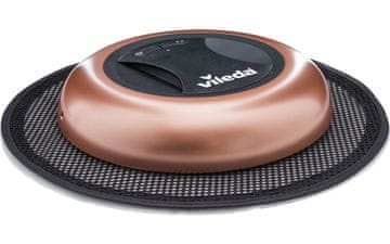 Vileda robotski brisalec prahu ViRobi Slim, metalic rose