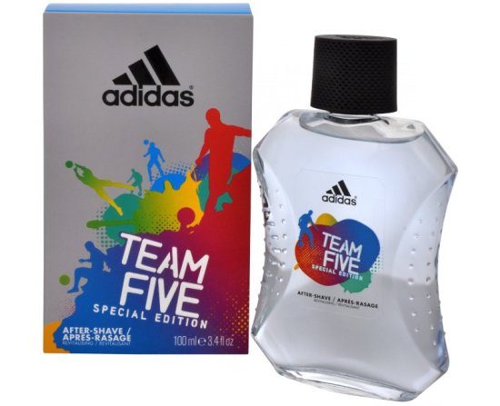 Adidas Team Five vodica po britju, 100 ml