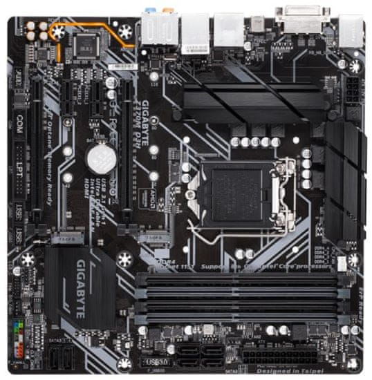 Gigabyte Z370M D3H, DDR4, SATA3, USB3.1Gen1, HDMI, LGA1151 mATX