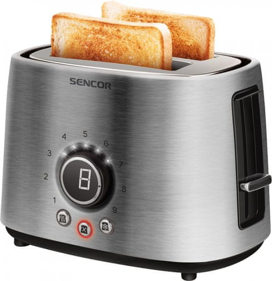 SENCOR STS 5050SS toaster - odprta embalaža