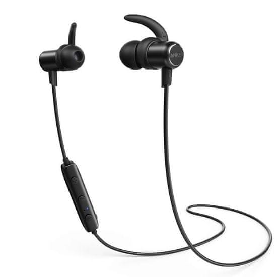Anker slušalke Sound Buds Slim, črne