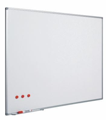 Piši-Briši bela magnetna tabla, 120 x 270 cm + komplet WH1227AX