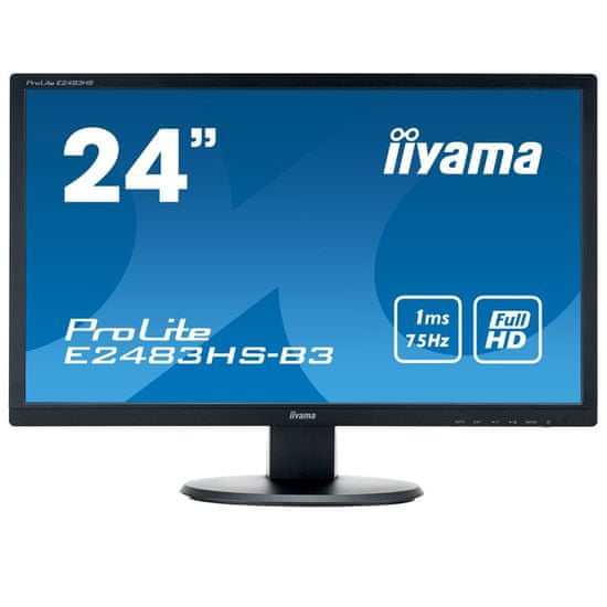 iiyama LED monitor ProLite E2483HS-B3