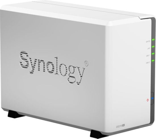 Synology NAS strežnik DS-216SE ALL in 1