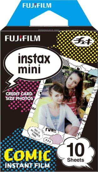 FujiFilm mini film Instax, Comic okvir, 10/1