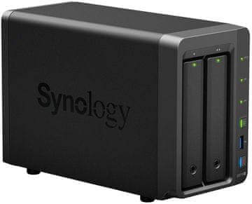 Synology NAS strežnik DS718+ za dva diska