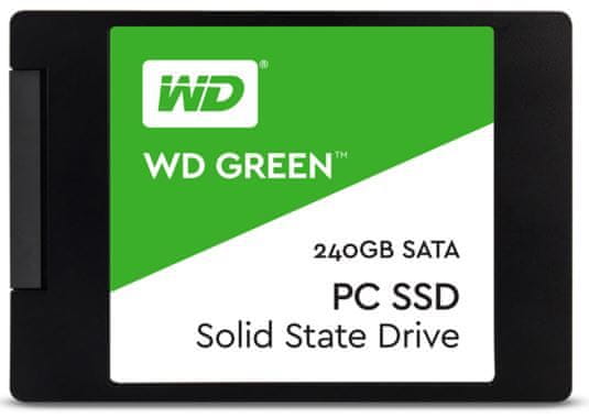 Western Digital SSD disk Green SATA3 6,35 cm (2,5") 240 GB (WDS240G2G0A)