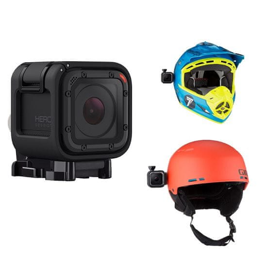 GoPro športna kamera Hero Session + darilo: nosilec za čelado