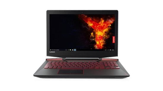 Lenovo Legion Y720 i7-7700HQ/16GB/SSD256+1TB/GTX1060/15,6FHD/FreeDOS (80VR00GPSC)