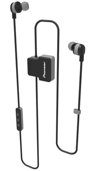 Pioneer brezžične slušalke SE-CL5BT, sive - Odprta embalaža